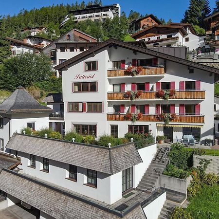 Patteriol Apart-Hotel-Garni Sankt Anton am Arlberg Buitenkant foto