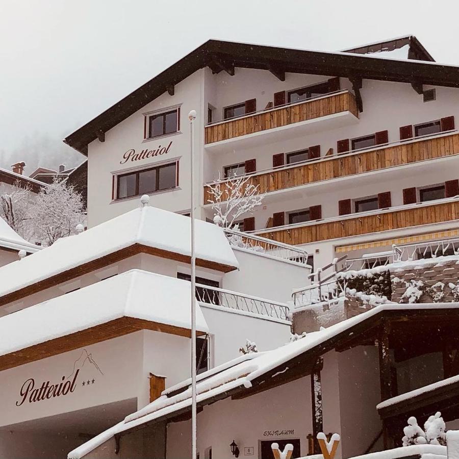 Patteriol Apart-Hotel-Garni Sankt Anton am Arlberg Buitenkant foto