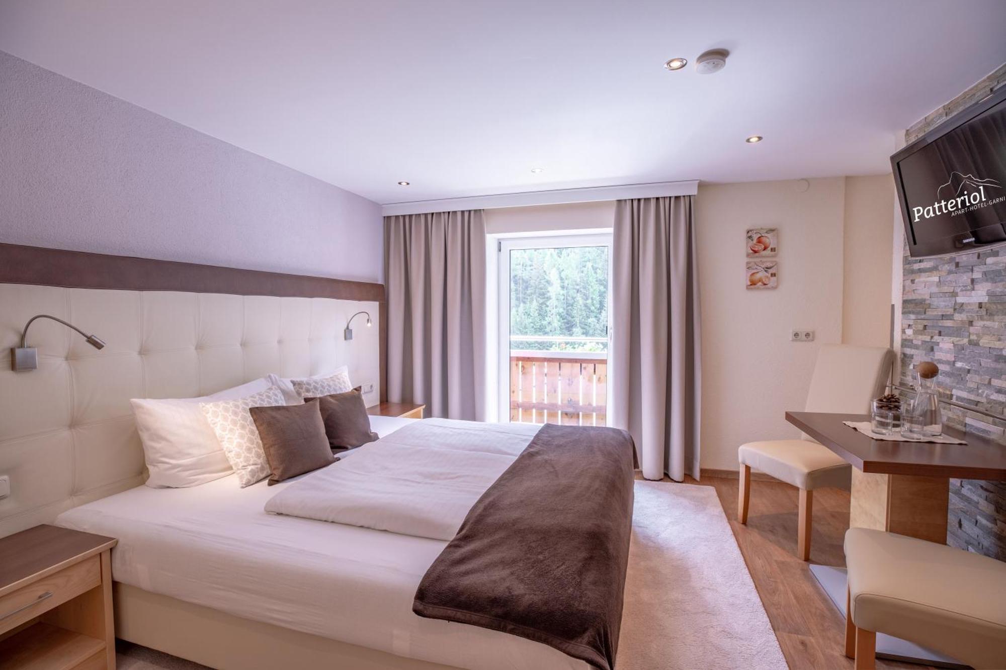 Patteriol Apart-Hotel-Garni Sankt Anton am Arlberg Buitenkant foto