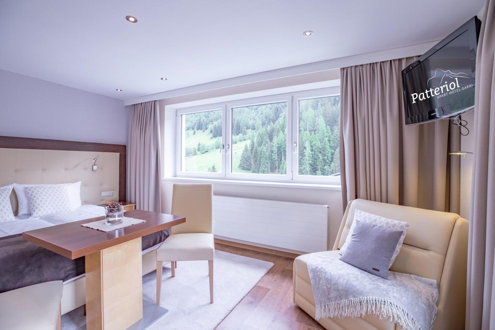 Patteriol Apart-Hotel-Garni Sankt Anton am Arlberg Buitenkant foto
