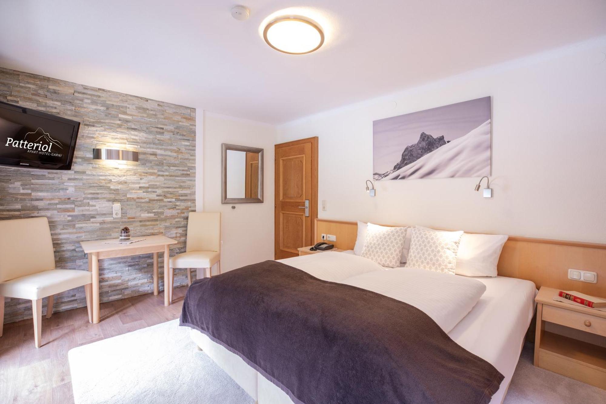 Patteriol Apart-Hotel-Garni Sankt Anton am Arlberg Buitenkant foto